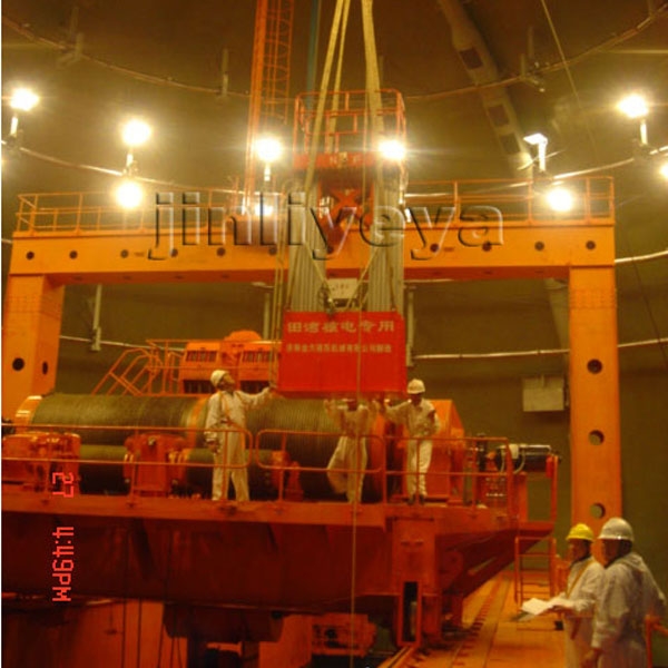 长沙中核集团江苏核电有限公司四桅柱铝合金升降平台