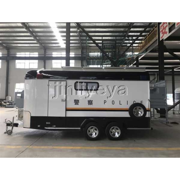 长沙警务宿营车