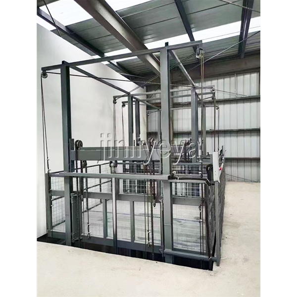 长沙导轨式升降平台